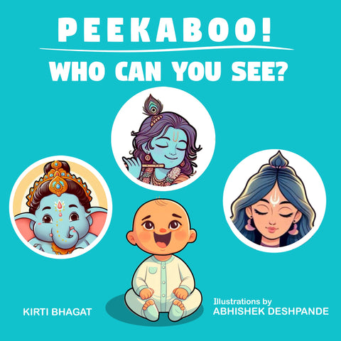 PEEKABOO ! WHO CAN YOU SEE?