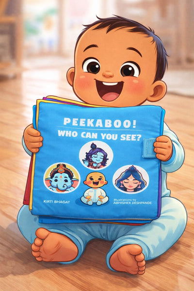 PEEKABOO ! WHO CAN YOU SEE?