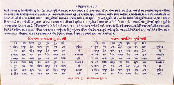 RUSHI PANCHANG Vikram shavant 2082 22 October to November 2026