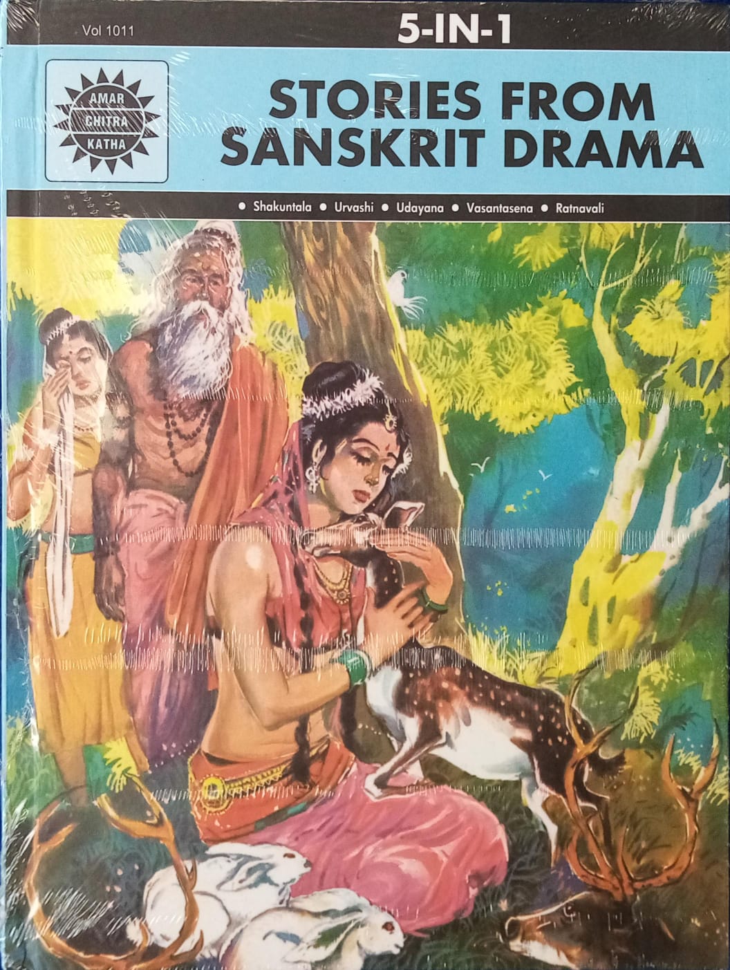 Stories from Sanskrit Drama