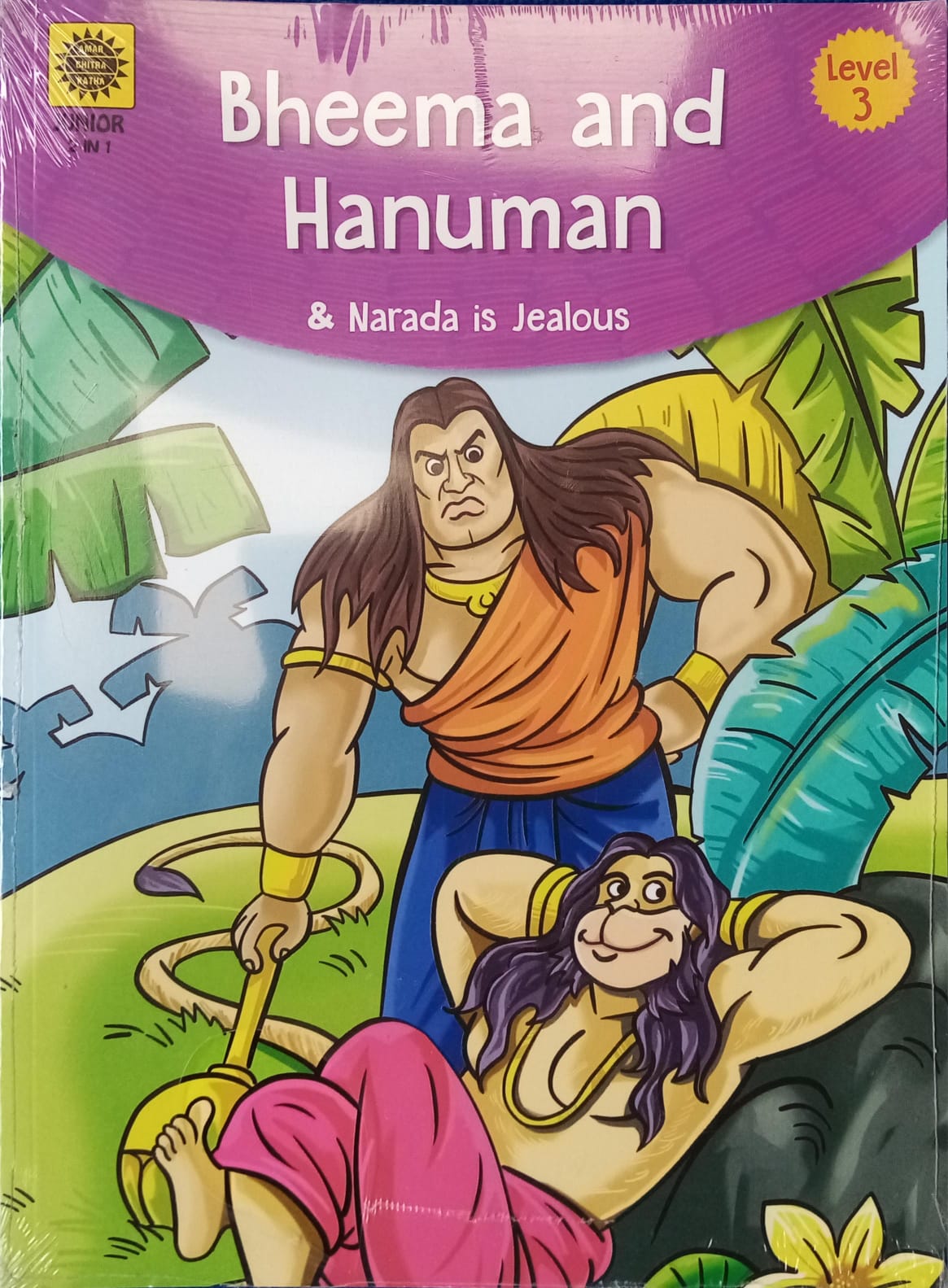 Bheema and Hanuman & Narasa is Jealous