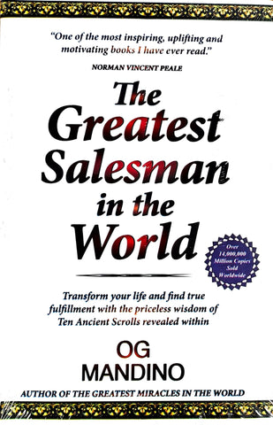 The Greatest Salesman in the World