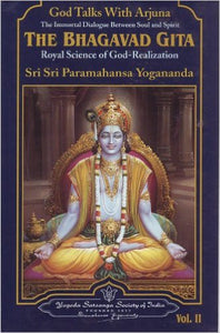 God Talks with Arjuna - The Bhagavad Gita - Set of 2 Volumes