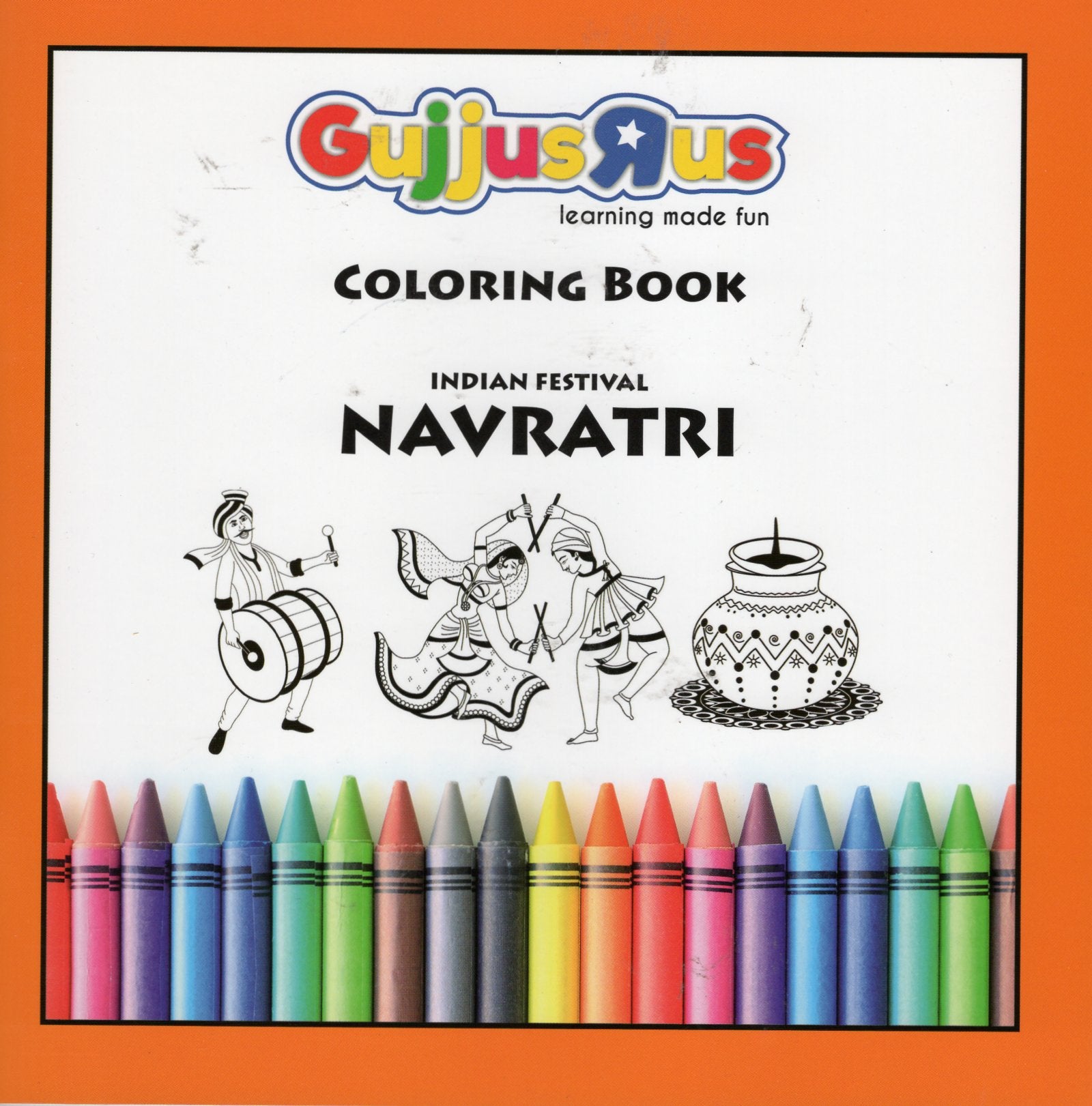 Navratri- Indian Festival Colouring Books