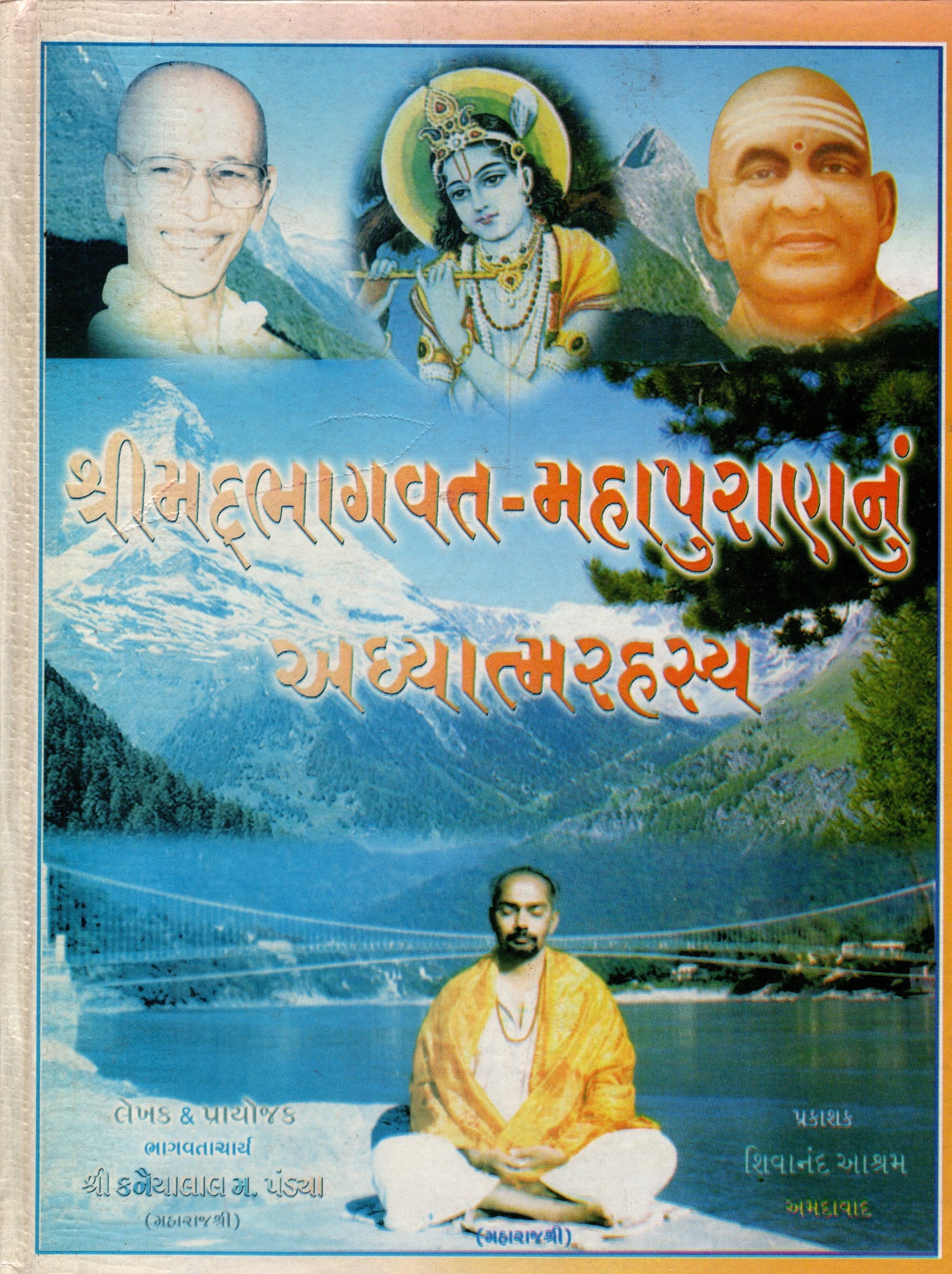 Shreemadbhagavat - Mahapuran Nu Adhyatma Rahashya - (Gujarati)