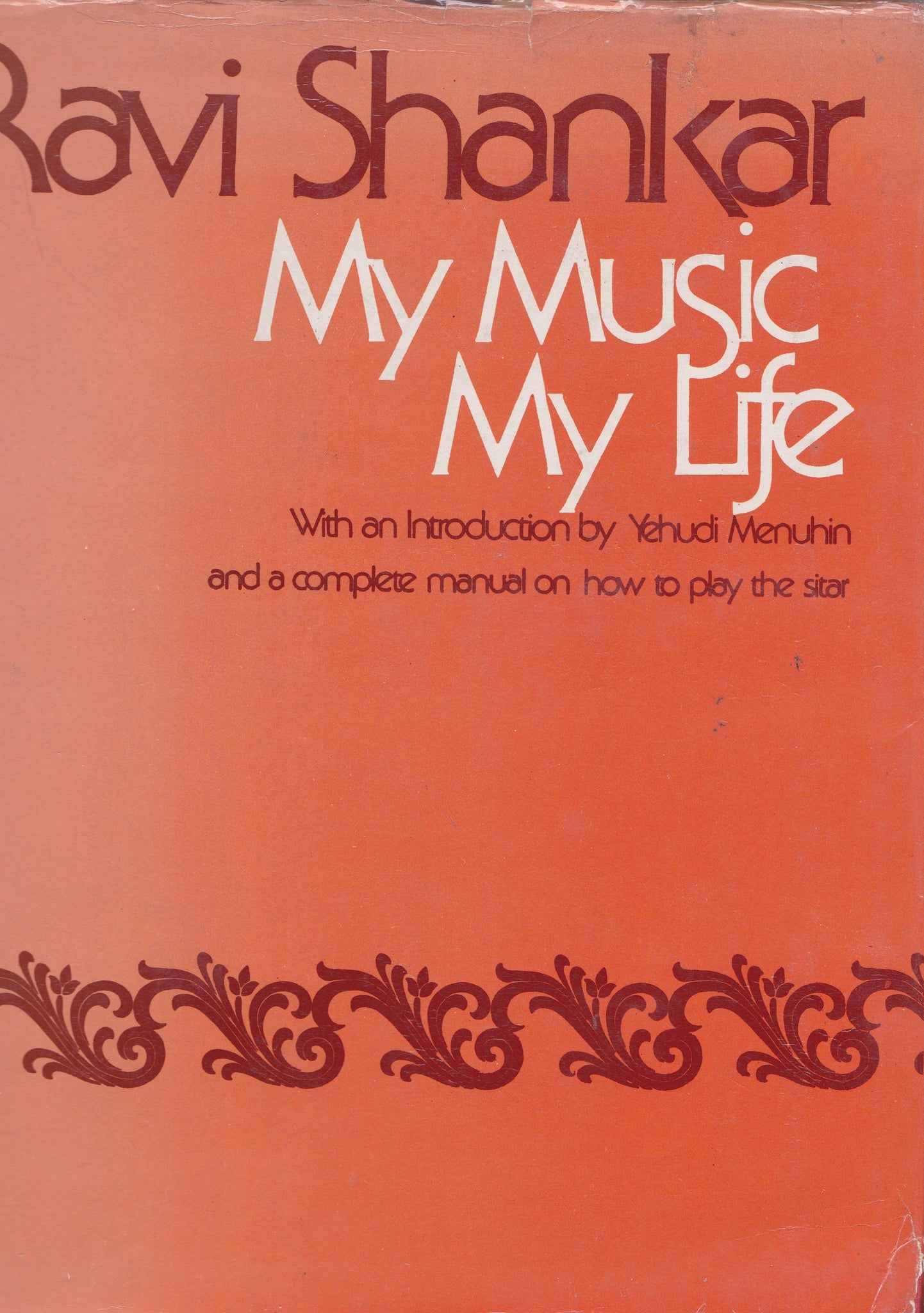 Ravi Shankar My Music My Life _ How to Play the Sitar
