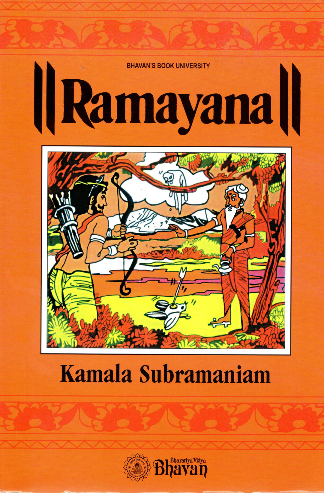 Ramayana - by Kamala Subramaniam – HINDU SAHITYA KENDRA (HSK) - HINDU ...