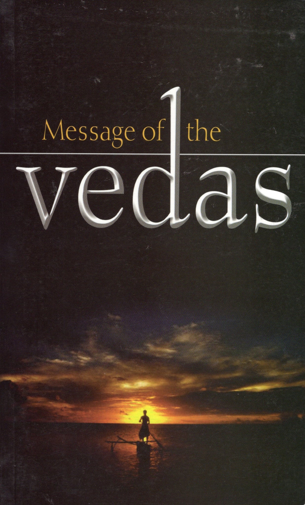 Message of the Vedas - English