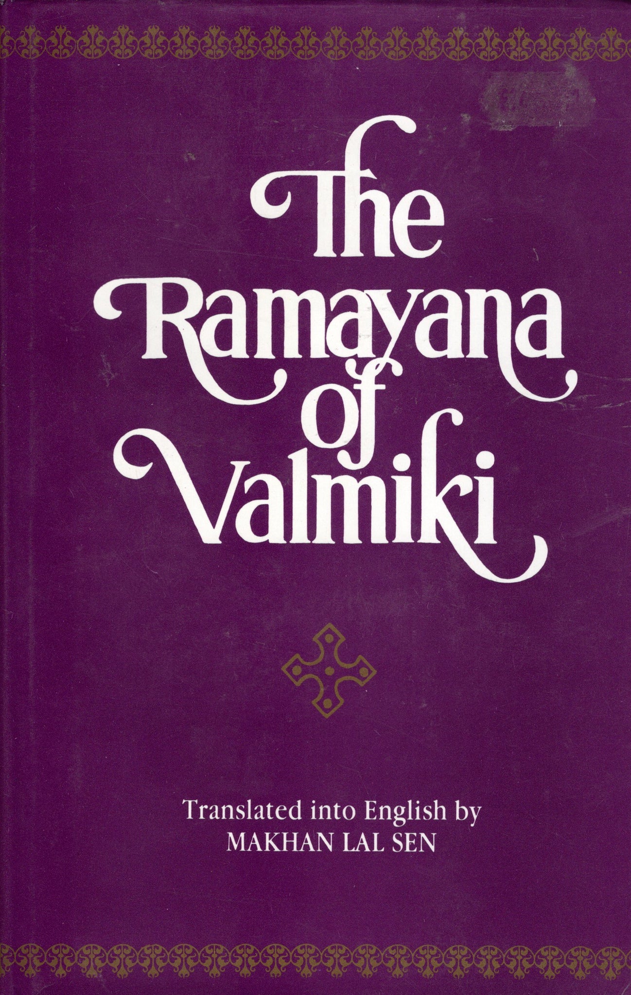 The Ramayana of Valmiki - Translated into English
