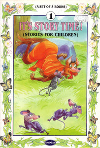 It's Story Time for Children Set of 5