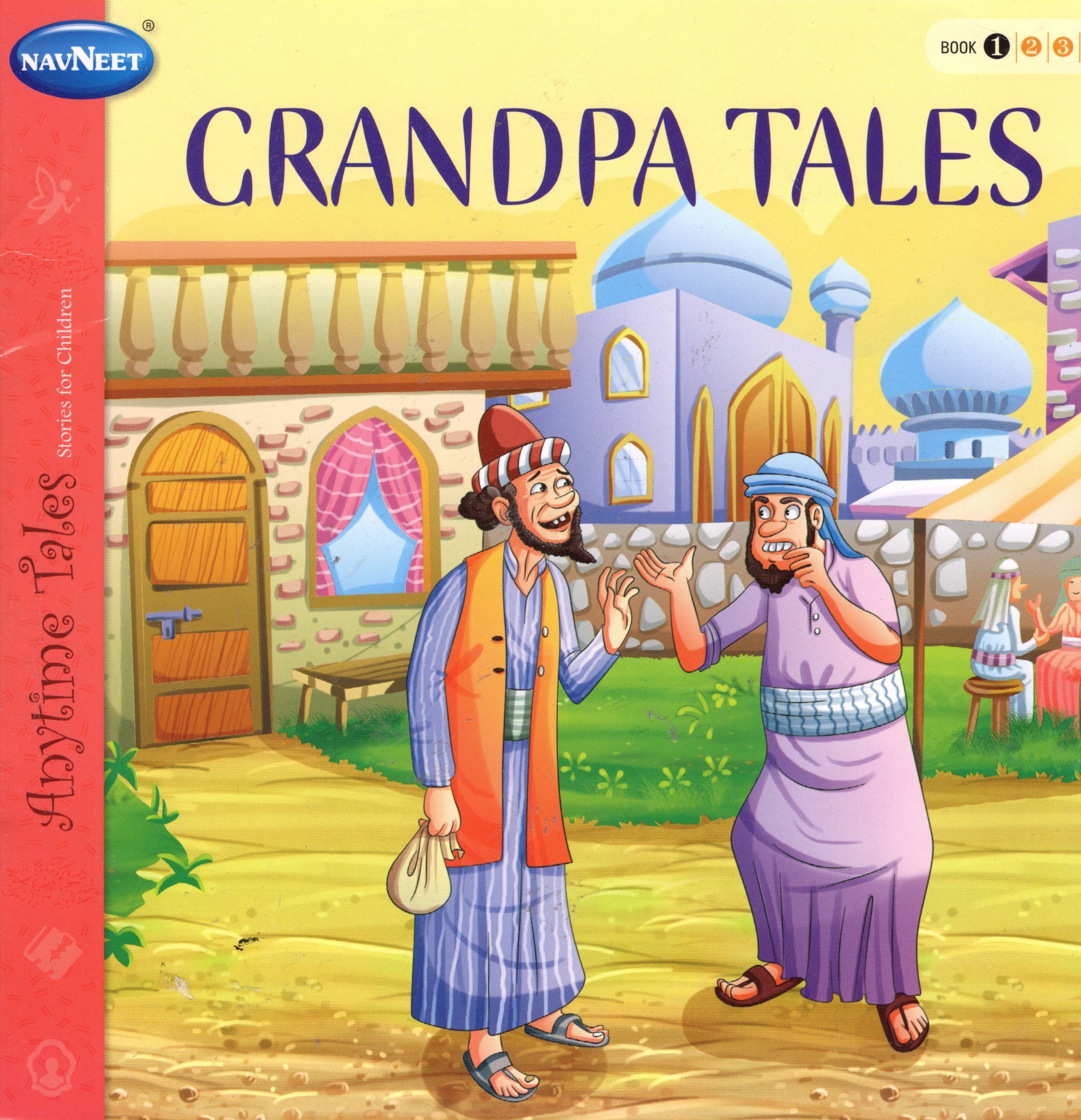 Grandpa Tales for Children set of 4