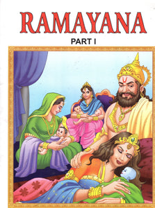 Ramayana for Children  - Sets of 12