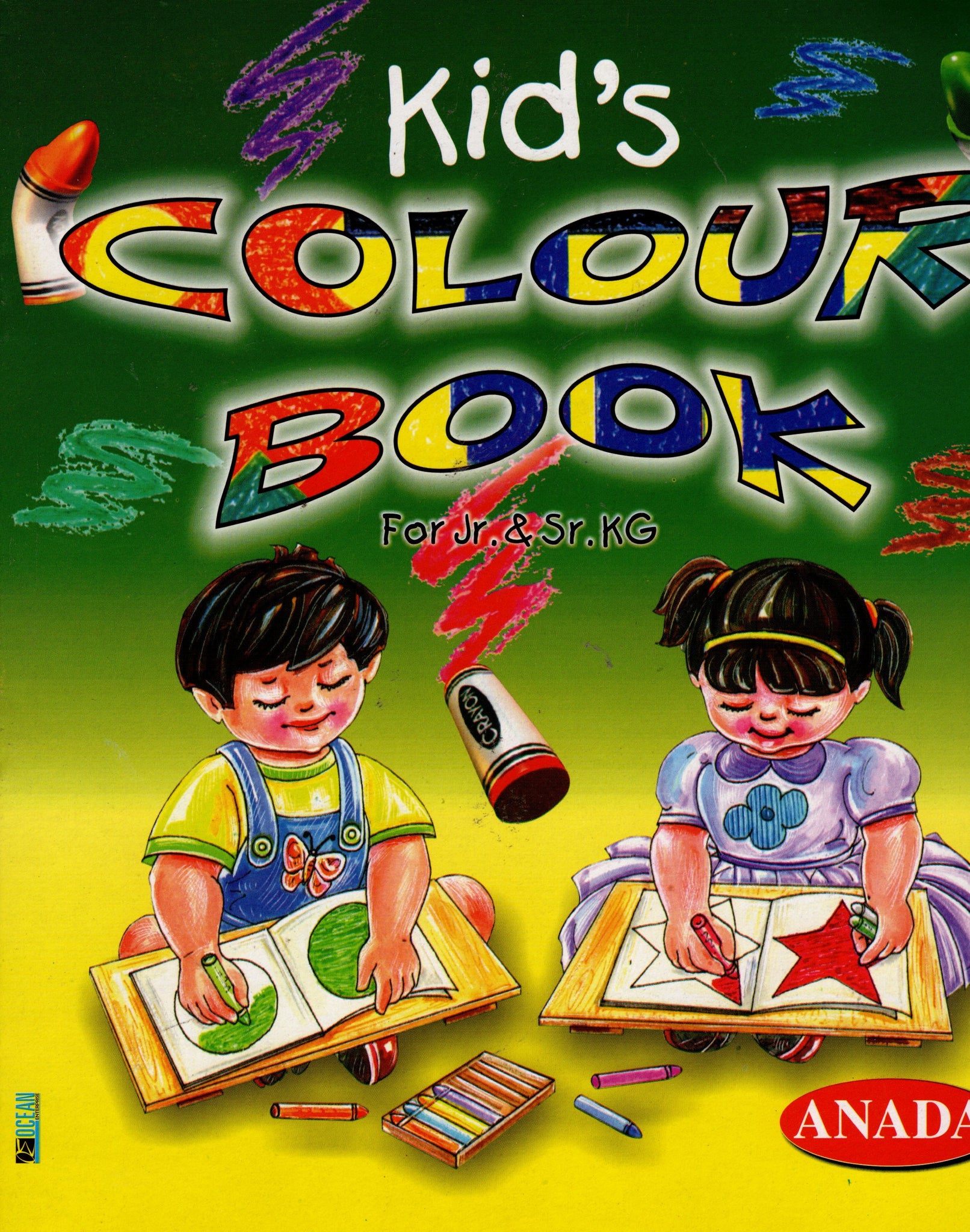 Kid's Colour Book