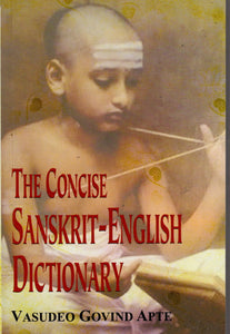 The Concise Sanskrit - English Dictionary