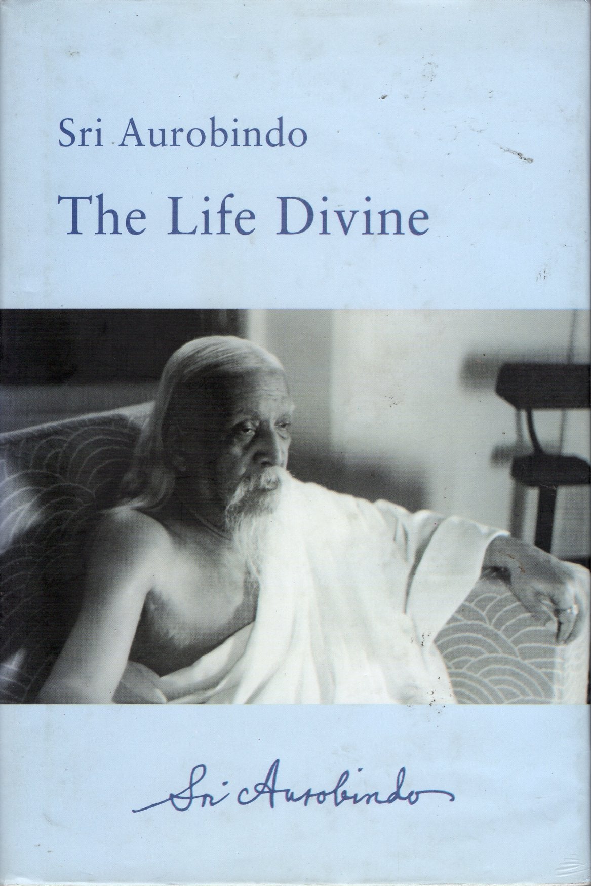 Sri Aurobindo The Life Divine - Used book