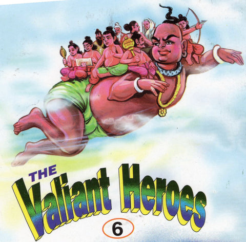 THE VALIANT HEROES 6 FOR KIDS