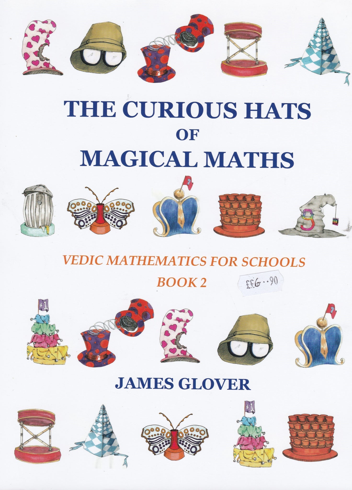 The Curious Hats of Magical Maths - Book 2