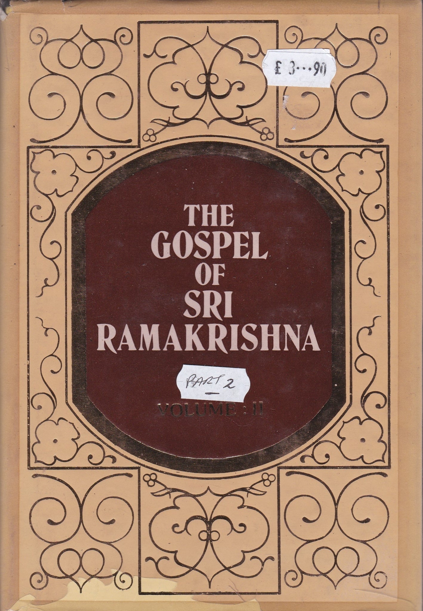The Gospel of Sri Ramkrishna - Part 2 only