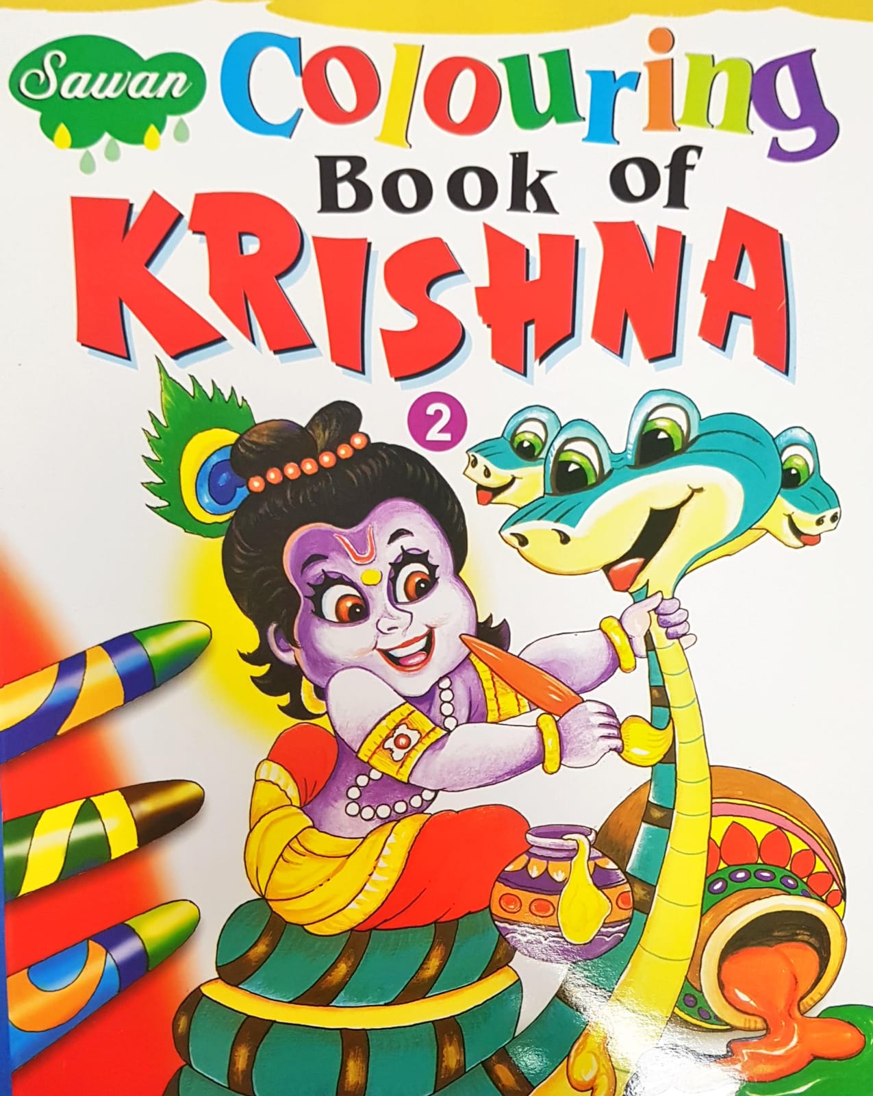 Colouring book of Krishan