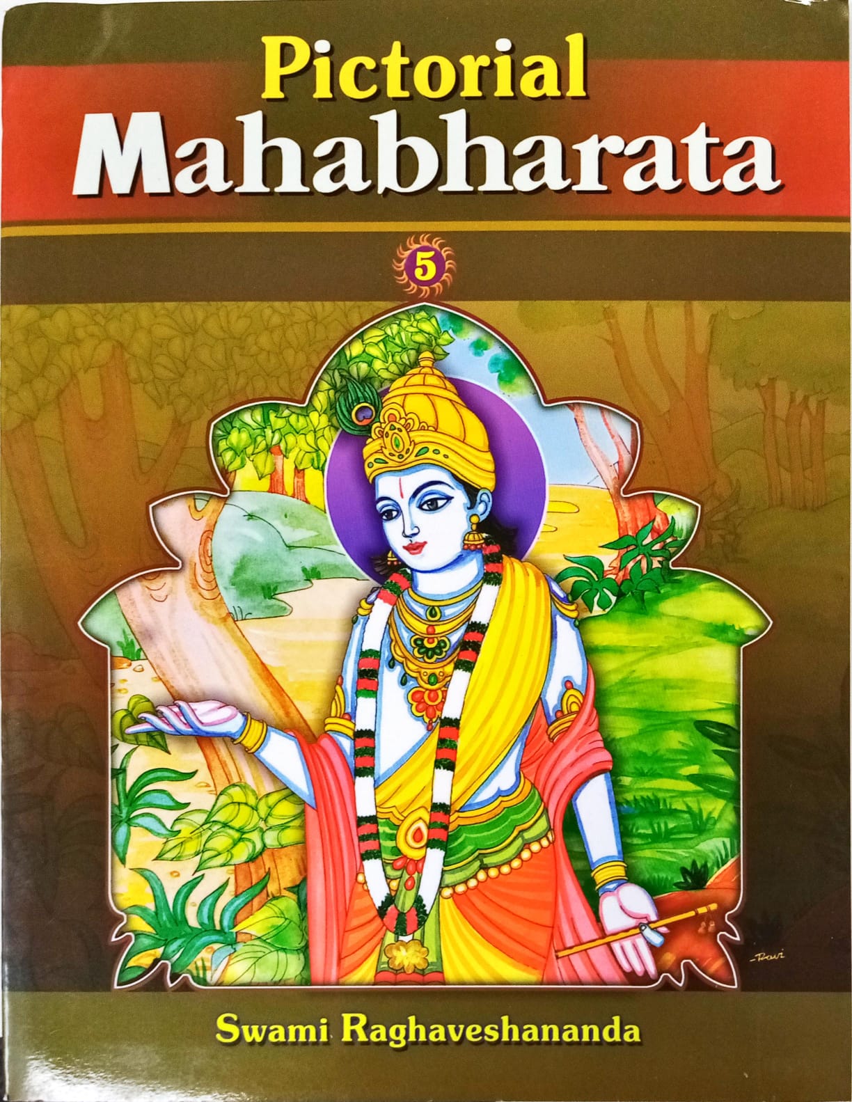Pictorial Mahabharata - 5