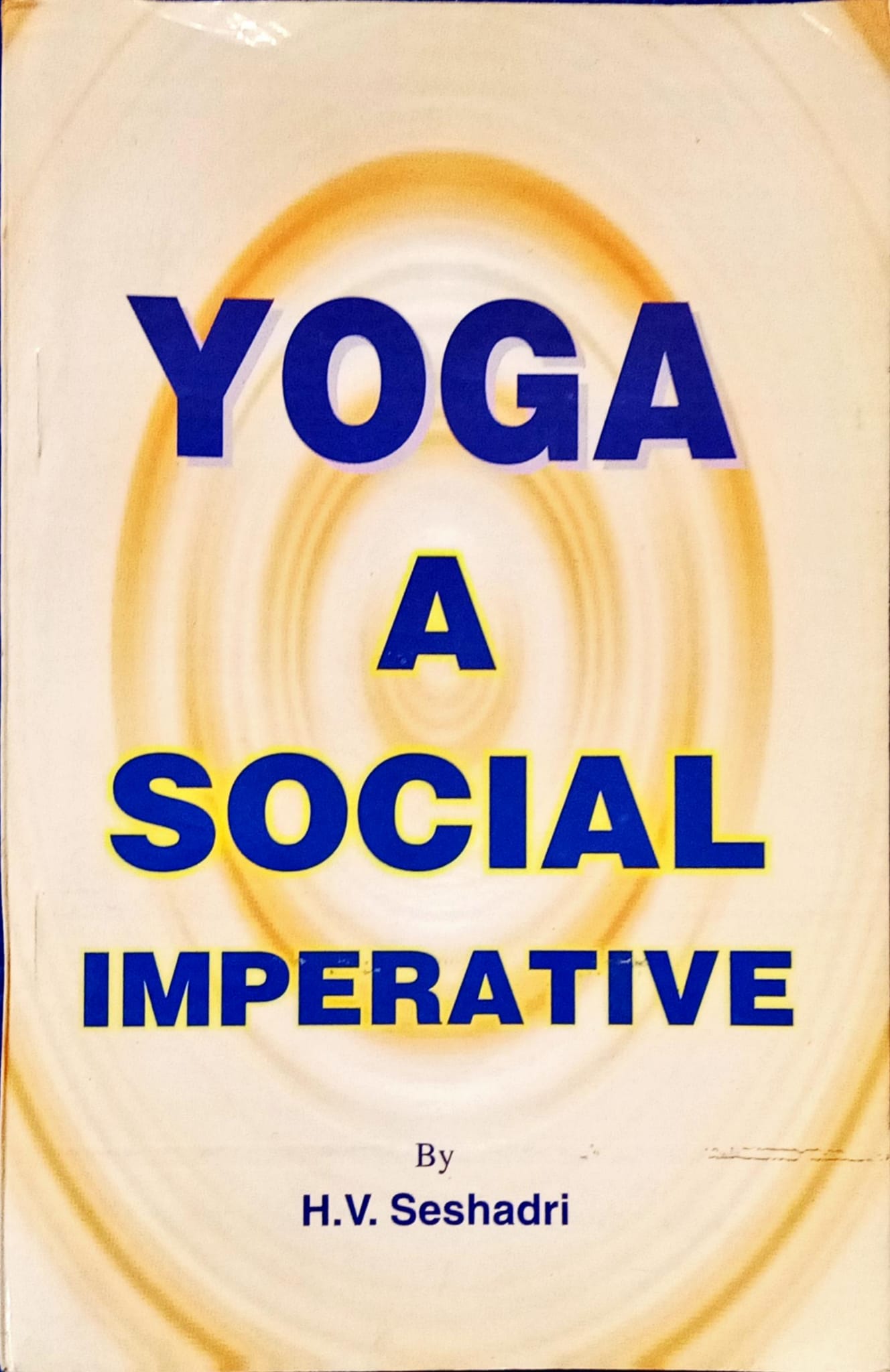 Yoga a Social Imperative