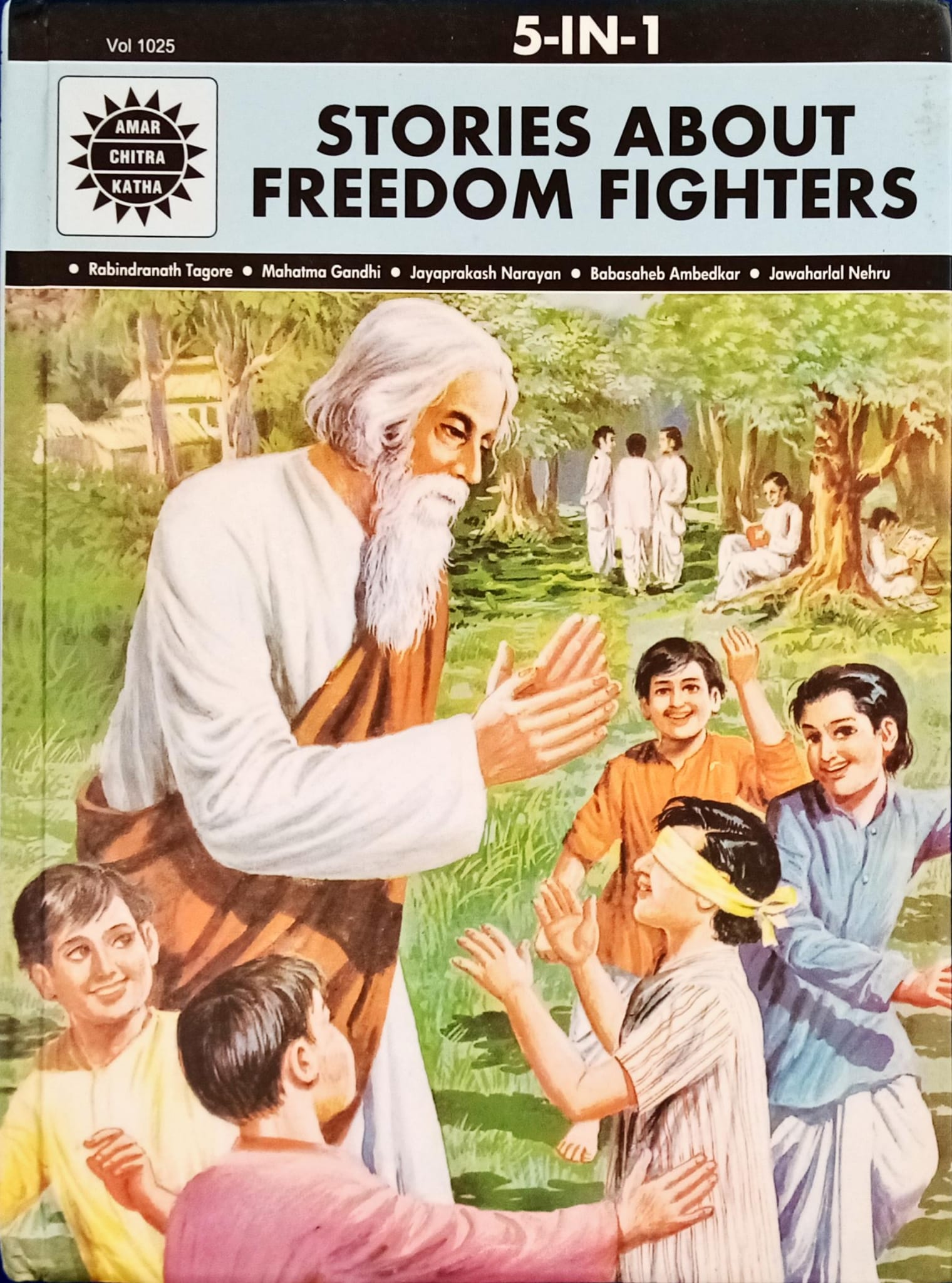 Stories about Freedom fighters - 5 in 1