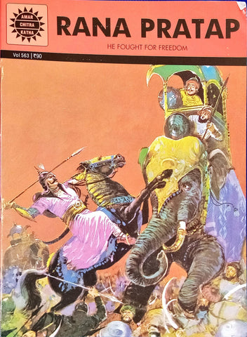 Rana Pratap - He Fought for Freedam