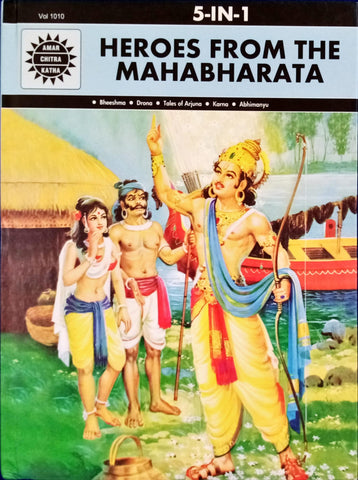 Heroes from the Mahabharata - 5 in 1