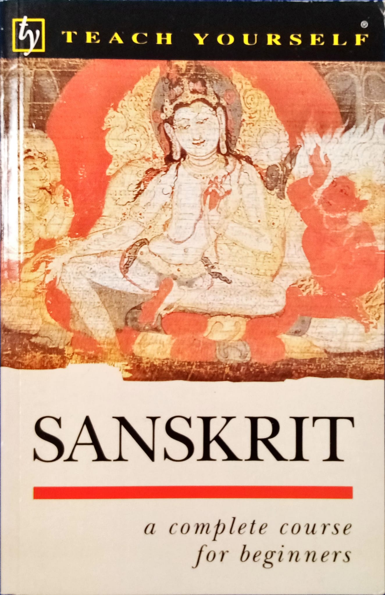 Teach Yourself - SANSKRIT - A complete course for Beginners