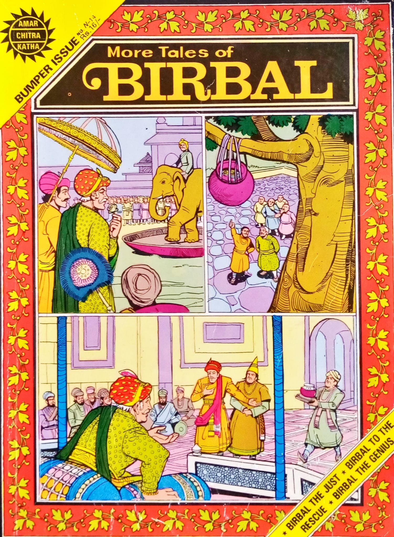 More Tales of Birbal - Bumper Issue