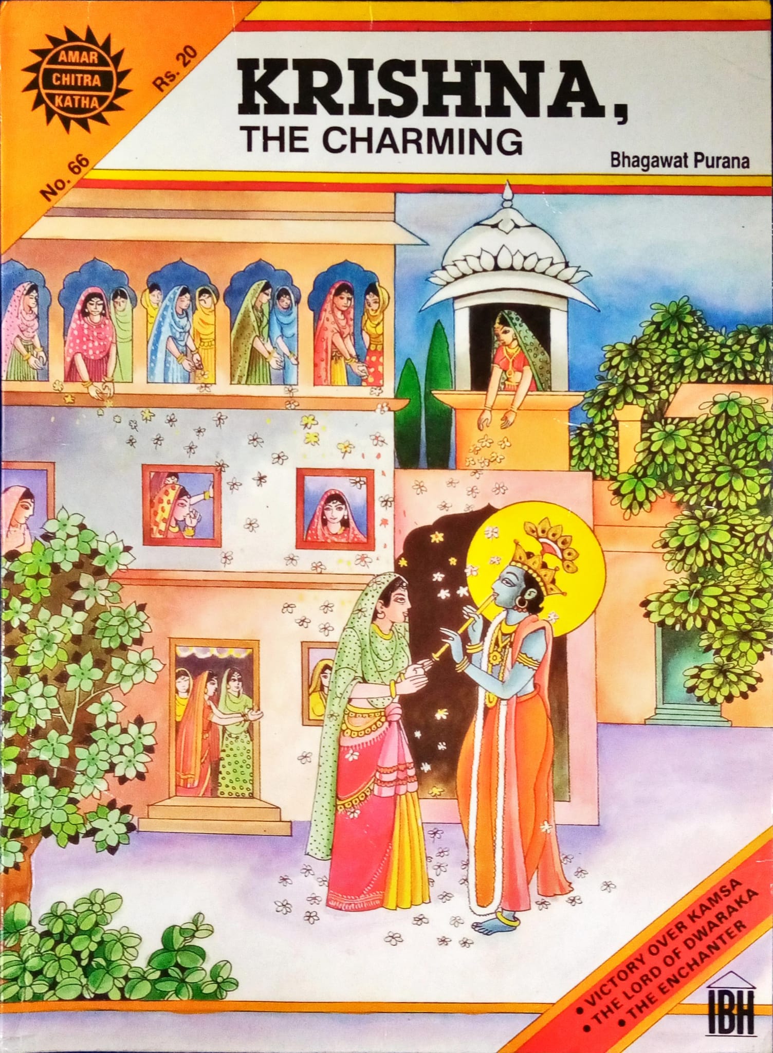 Krishna - The Charming - Bumper Issue