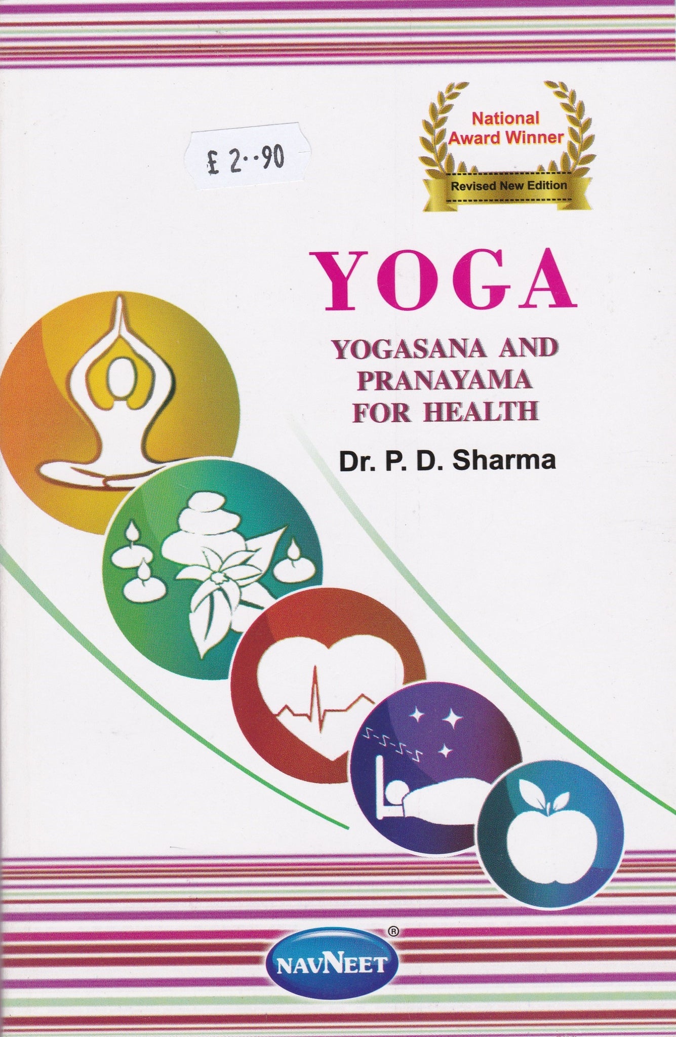 YOGA Yogasana and Pranayama for Health