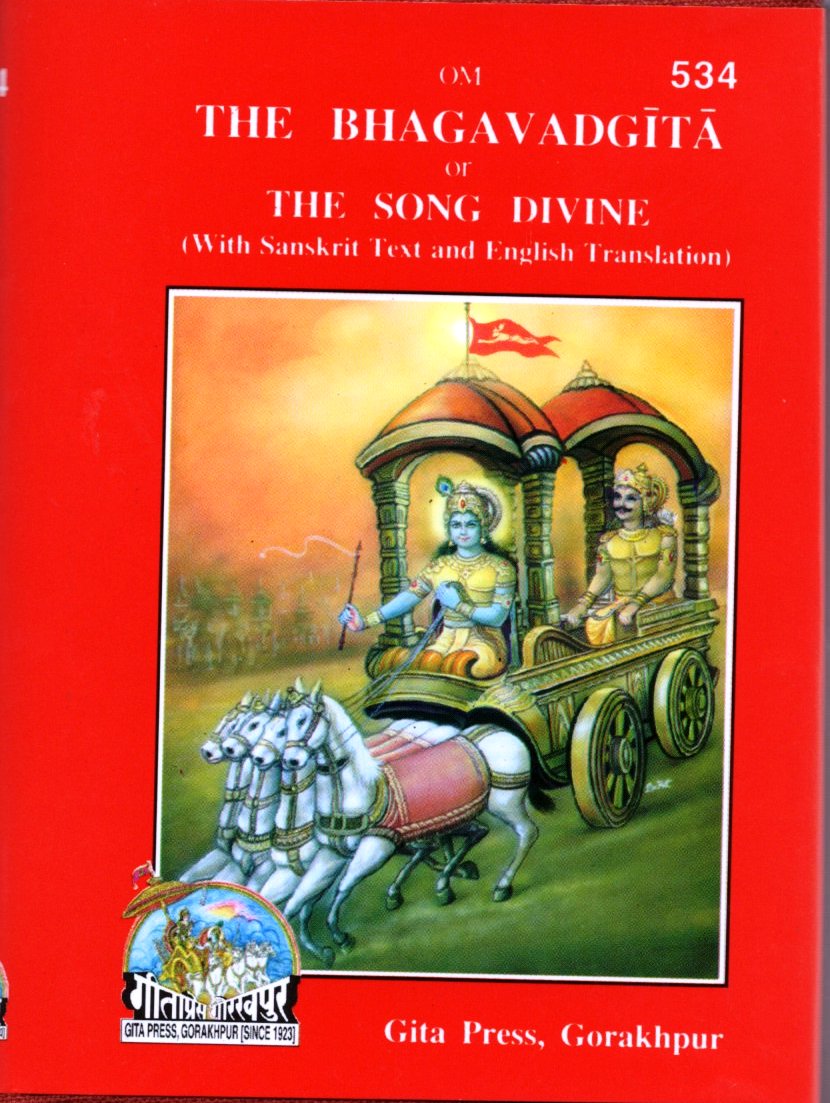 The Bhagavadgita or The Song DIVINE