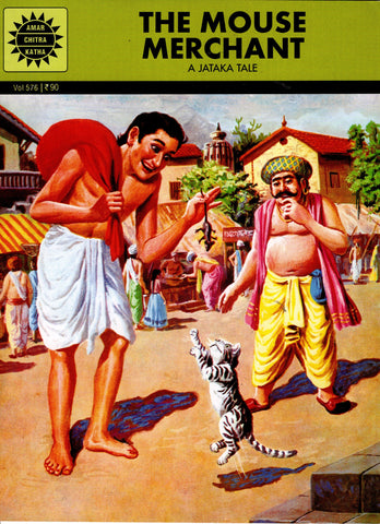 The Mouse Merchant - A Jataka tale