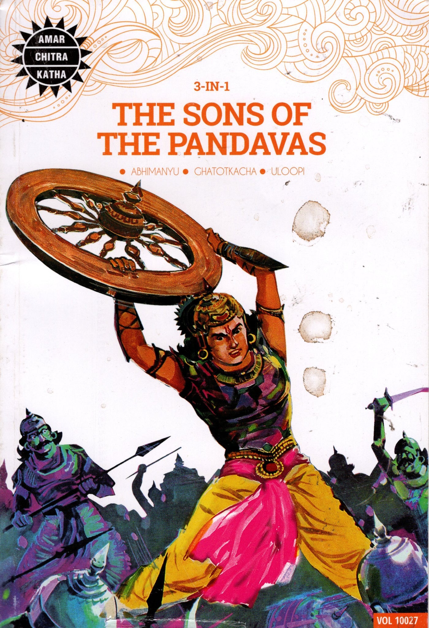 The Sons of The Pandavas