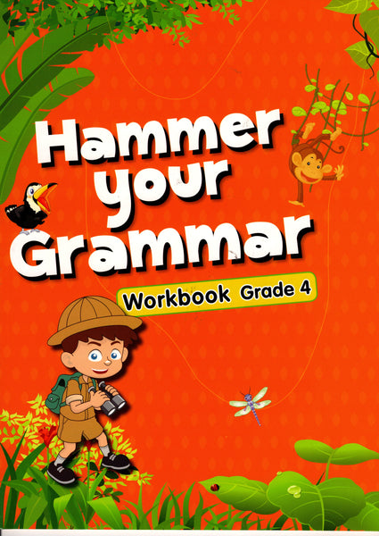 Hammer your Grammar Workbook
